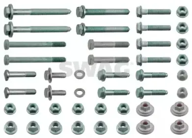 Ремкомплект підвіски (болти, гайки) SWAG купить